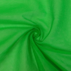 Фатин (мягкий), цвет Светло-зеленый (на отрез)  в Михайловске