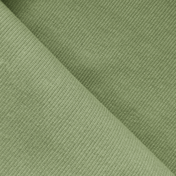 Ткань Кашкорсе, 420гм/2, 110см, цвет Оливковый (на отрез)  в Михайловске