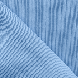 Ткань Кашкорсе, 420гм/2, 110см, цвет Светло-Голубой (на отрез)  в Михайловске