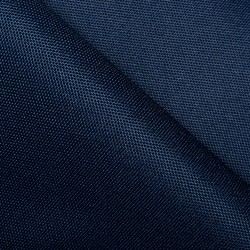 Ткань Оксфорд 600D PU, Темно-Синий (на отрез)  в Михайловске