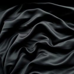 Светозатемняющая ткань для штор &quot;Блэкаут&quot; 95% (Blackout), цвет Черный (на отрез)  в Михайловске