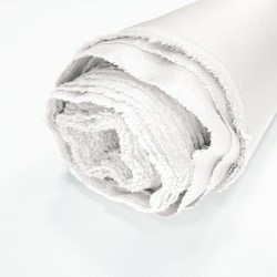 Мерный лоскут в рулоне Ткань Оксфорд 600D PU, цвет Белый 30,05м (№70,9)  в Михайловске