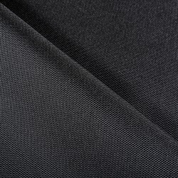 Ткань Кордура (Китай) (Оксфорд 900D),  Черный   в Михайловске
