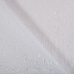 *Ткань Оксфорд 600D PU, цвет Белый (на отрез)  в Михайловске