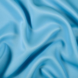 Ткань Блэкаут для штор светозатемняющая 75% &quot;Светло-Голубая&quot; (на отрез)  в Михайловске