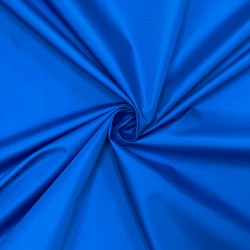 Ткань Дюспо 240Т WR PU Milky, цвет Ярко-Голубой (на отрез)  в Михайловске