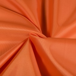 Ткань Оксфорд 210D PU, Оранжевый (на отрез)  в Михайловске