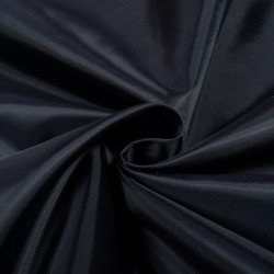 Подкладочная Таффета 190Т, цвет Темно-Синий (на отрез)  в Михайловске