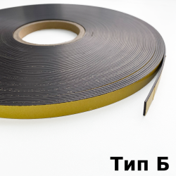 Магнитная лента для Москитной сетки 12,7мм с клеевым слоем (Тип Б)  в Михайловске