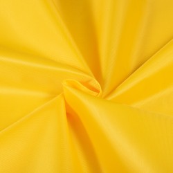 Ткань Оксфорд 210D PU, Желтый (на отрез)  в Михайловске