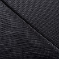 Ткань Кордура (Китай) (Оксфорд 900D),  Темно-Серый   в Михайловске