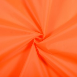 Ткань Оксфорд 210D PU, Ярко-Оранжевый (неон) (на отрез)  в Михайловске