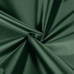 Ткань Оксфорд 210D PU, Темно-Зеленый (на отрез)  в Михайловске