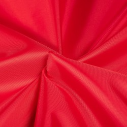*Ткань Оксфорд 210D PU, цвет Красный (на отрез)  в Михайловске