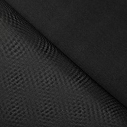 Ткань Кордура (Кордон С900), цвет Черный (на отрез)  в Михайловске