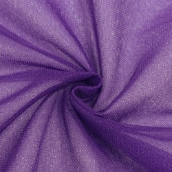 Фатин (мягкий), цвет Фиолетовый (на отрез)  в Михайловске