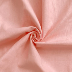 Ткань Перкаль, цвет Персиковый (на отрез)  в Михайловске